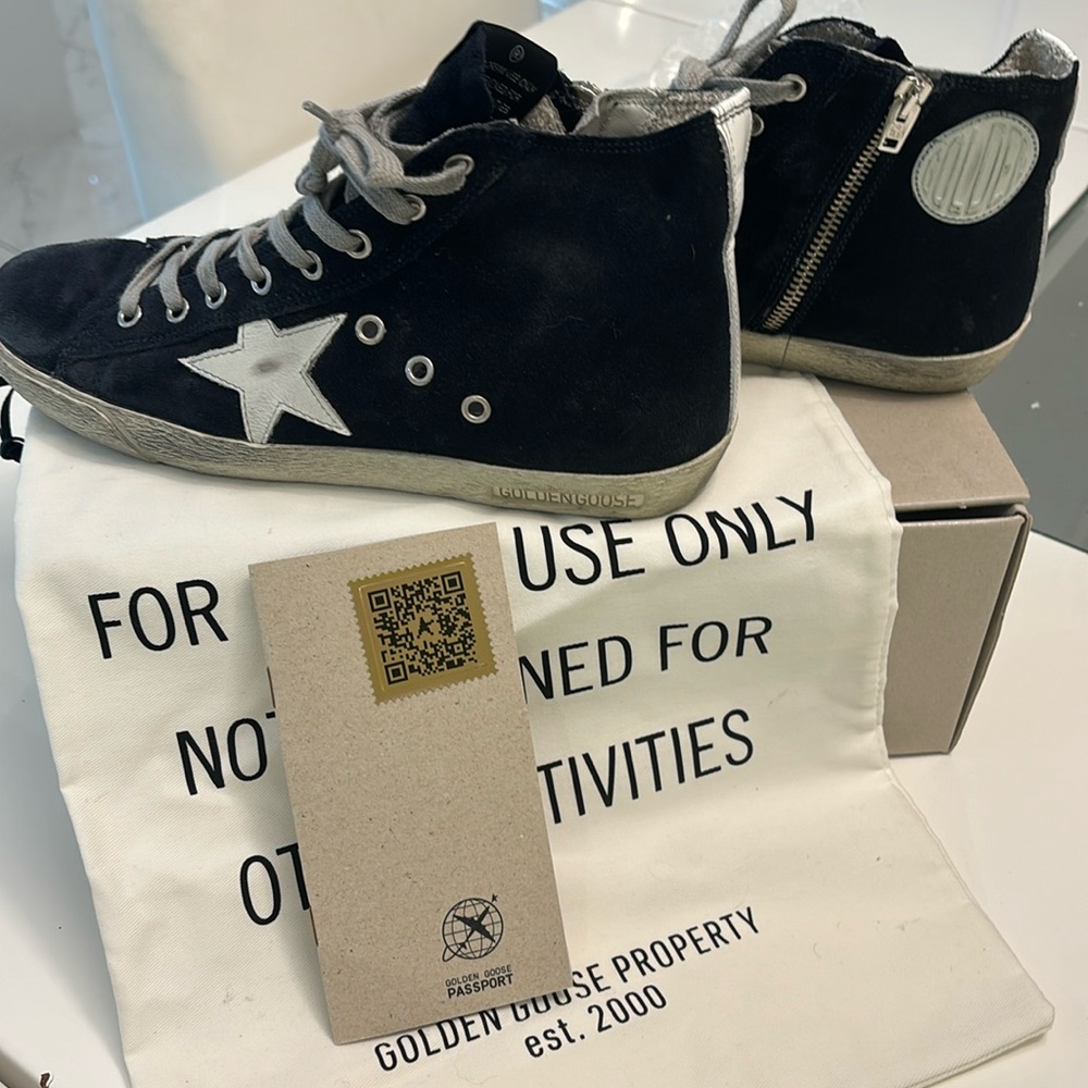 New with box and dustbag Golden Goose Francy Size 40/IT 10/US - Picture 3 of 15